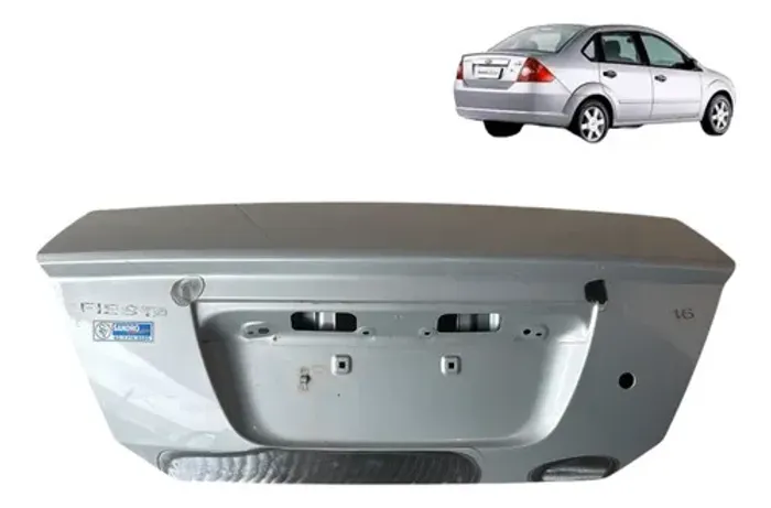 Tampa Traseira Fiesta Sedan 2004 2005 2006 A 2012 Original