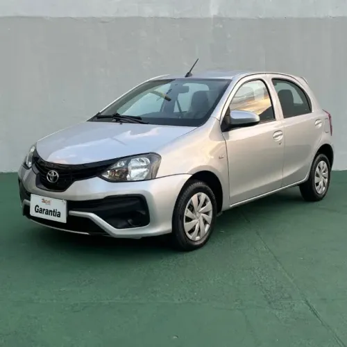 Toyota Etios X 1.3 Flex 16V 5P Mec. 2020