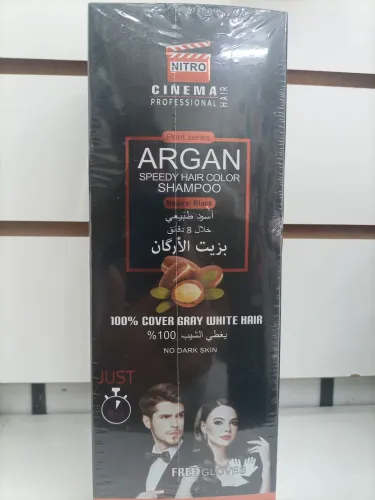 SHAMPOO ESCURECEDOR DE CABELOS GRISALHOS,ESCURECE EM 5 MINUTOS 