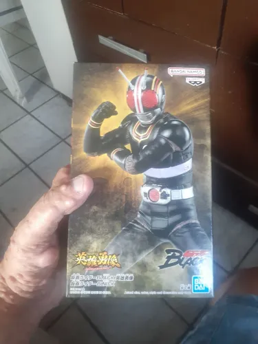 Action Figure Kamen Rider Black Bandai