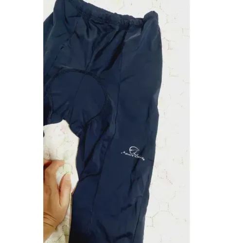 CALÇA DE CICLISMO COM FORRO ALMOFADADO VESTE - P -