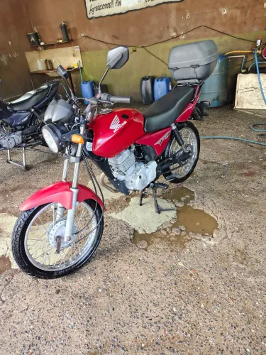 Titan 2008 troca por carro