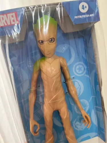 Boneco Groot Marvel - Novo na Caixa