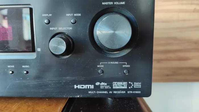 Receiver Sony str k1600