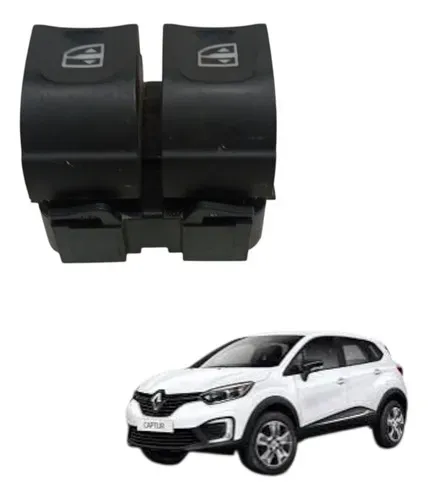 Comando Vidro Elétrico Duplo Renault Captur 2020 2021