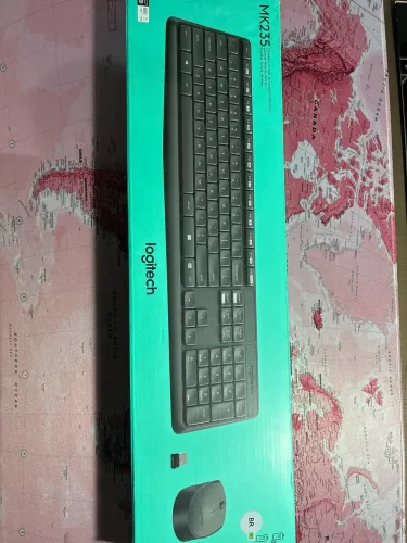 Teclado sem fio Logitech
