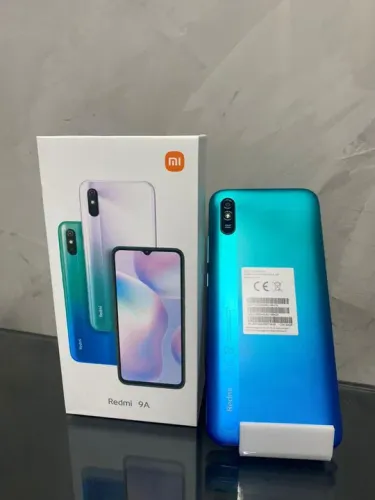 Celular Xiaomi Redmi 9A - Novo