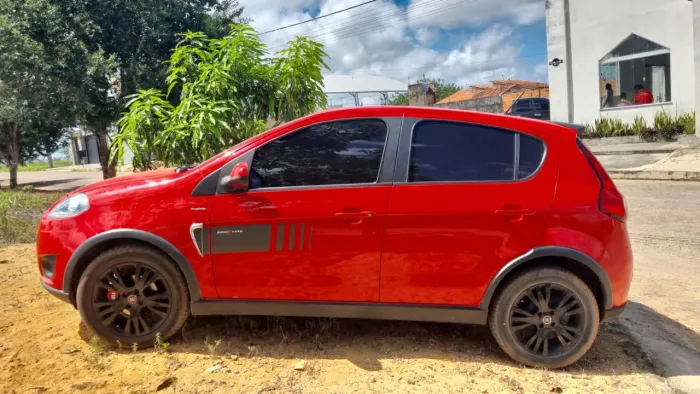 Fiat Palio Sporting Dualogic 1.6 Flex 16V 5P 2013