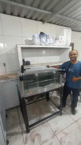 FORNO INDUSTRIAL ELÉTRICO ROMA FIRI 90 CM VENÂNCIO