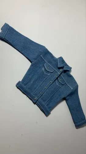 Jaqueta jeans 1/6 Action Figure N hot toys 