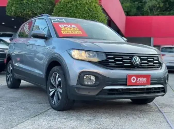 Volkswagen T-Cross Comfortline 1.0 TSI Flex 5P Aut. 2024