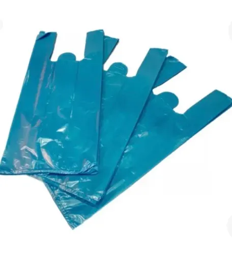 Sacola azul