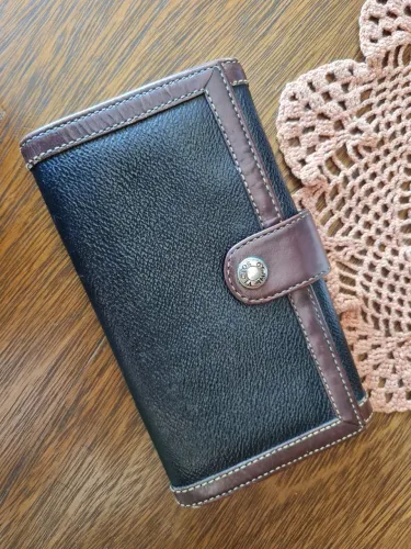 Carteira Victor Hugo couro