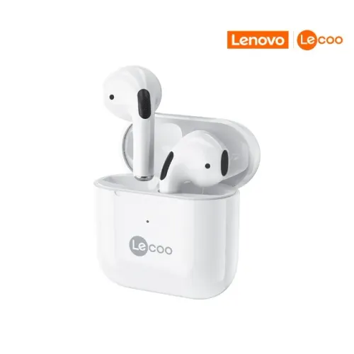 Fone TWS Bluetooth Lecoo EW310 Branco 5.1 - WZetta