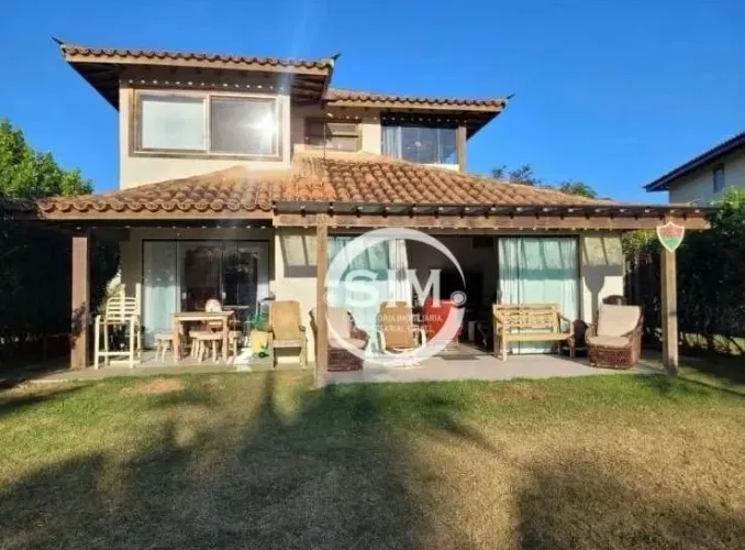 Casa com 5 dormitórios para alugar, 220 m² por R$ 15.000,00/mês - Village de Búzios - Arma