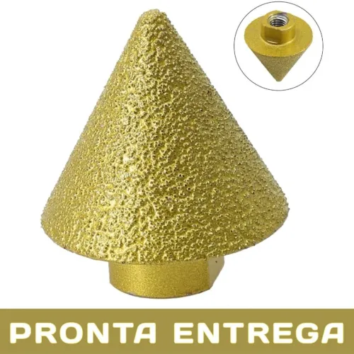 BROCA CHANFRO DIAMANTADA 50mm - M14