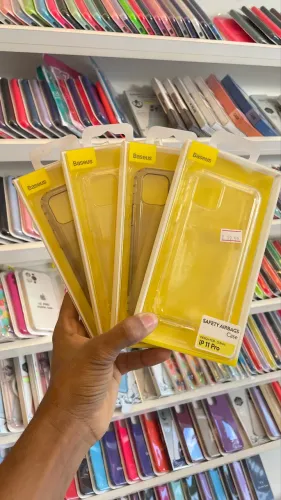 CAPA ORIGINAL BASEUS IPHONE 11 PRO TRANSPARENTE 