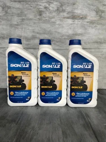 Óleo 1L Ms Lub Schulz para Compressor Pistão