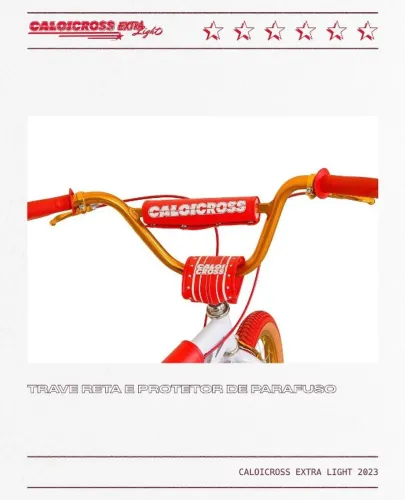Bicicleta Caloi Cross Extra Light