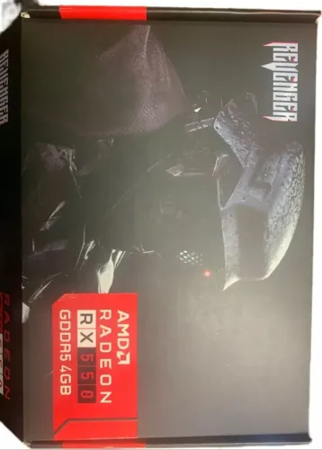 Placa de vídeo AMD Radeon RX 550 4 GB