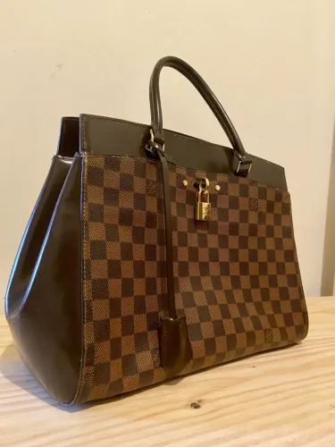 Bolsa Louis Vuitton Damier Azur Original Importado 