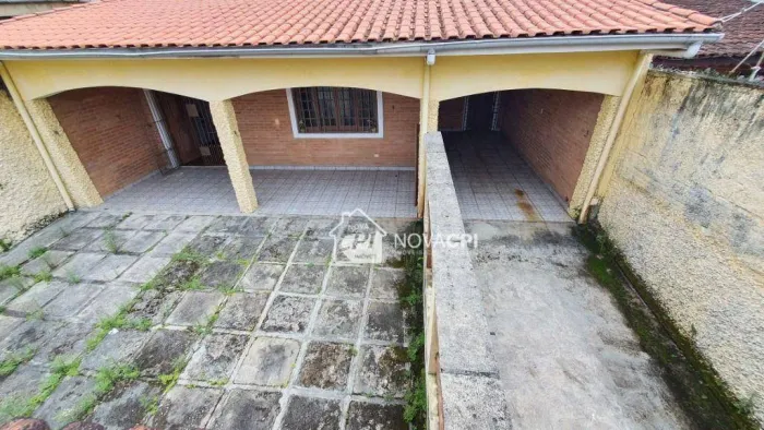 Casa com 3 Quartos Praia Do Sonho Itanhaém/SP