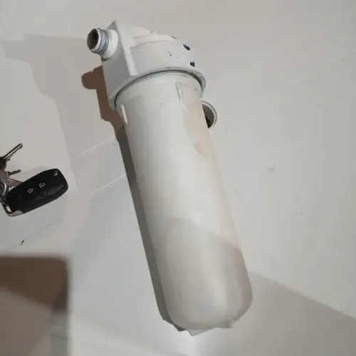 FILTRO DE ALTA VAZÃO E ELEMENTO FILTRANTE COM ACESSÓRIOS