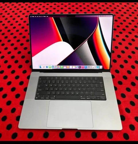 MacBook Pro 16 polegadas - Preto espacial - 2022