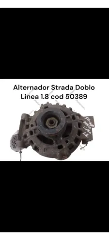 Alternador Strada Doblo Linea 1.8 cod 50389
