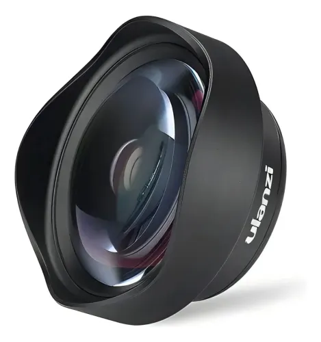 Lente P/ Celular Ulanzi Super Macro 75mm iPhone Android