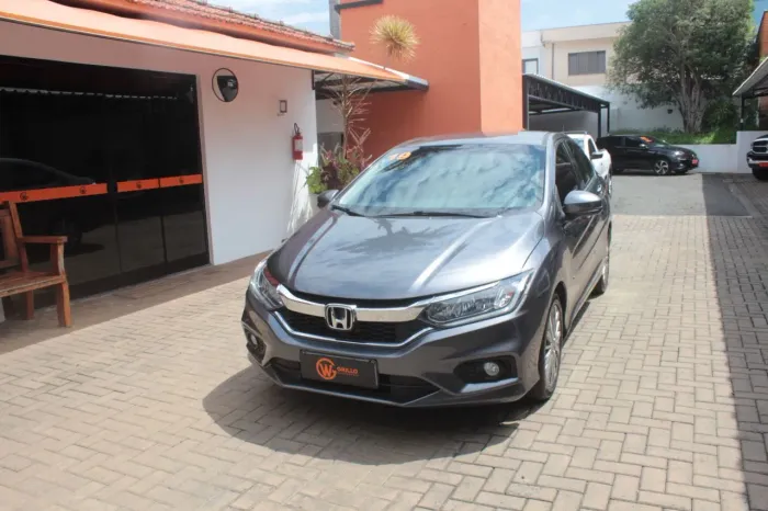 HONDA City Sedan 1.5 16V 4P LX FLEX AUTOMÁTICO - 2019