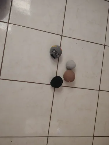 Bolas de queimada