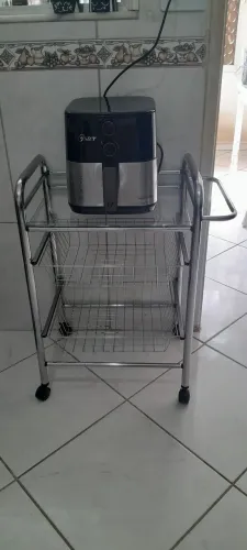 Carrinho de serviço (bar/fruteira) Tok&Stok 