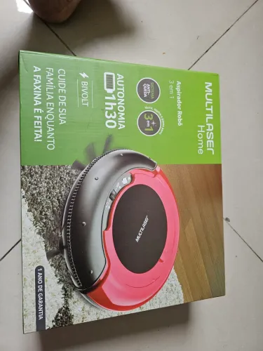 Aspirador robô