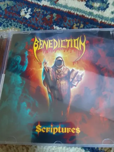 Cd Benediction Scriptures (seminovo)