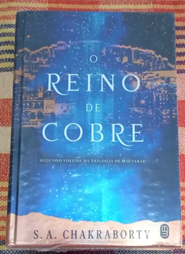 Livro O Reino De Cobre Segundo Volume ( Lacrado )