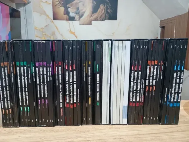 Conjunto de livros didáticos da coleção 360° da Editora FTD todos 600,00 vendo a parte tbm