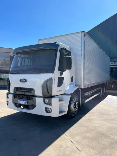 Ford Cargo 2429 2013 Motor Novo Com Garantia