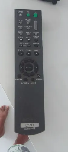 Controle dvd da Sony relíquia