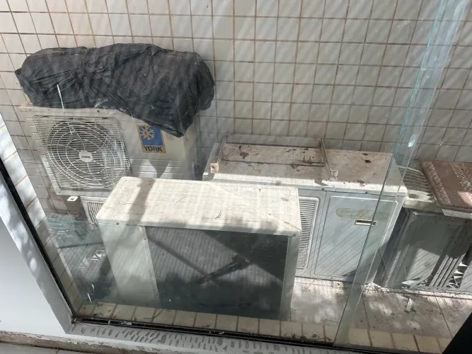 Condensadora Split 18000 BTU YORK 24000 BTU GREE