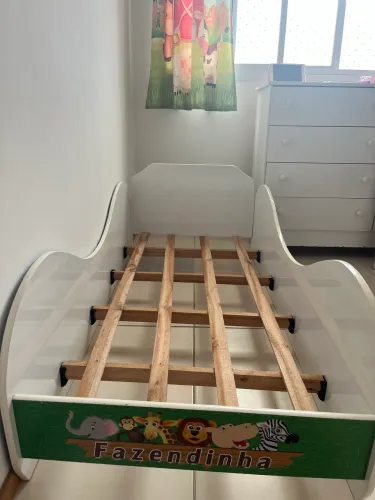 Cama Criança Fazendinha 