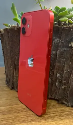 Iphone 12 128gb vermelho
