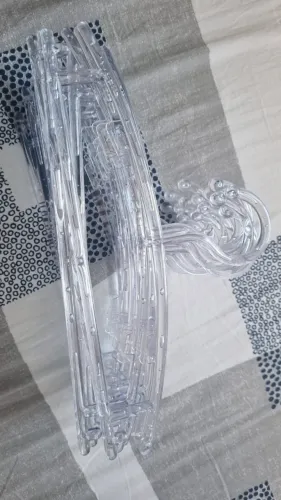 Cabide Infantil de Acrílico