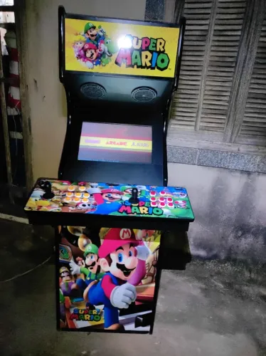 A diversão que nunca sai de moda! ? GR Arcade apresenta o Fliperama Multijogos ?