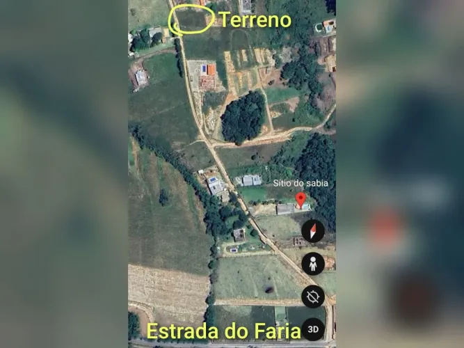 Chácara na chapada do Faria
