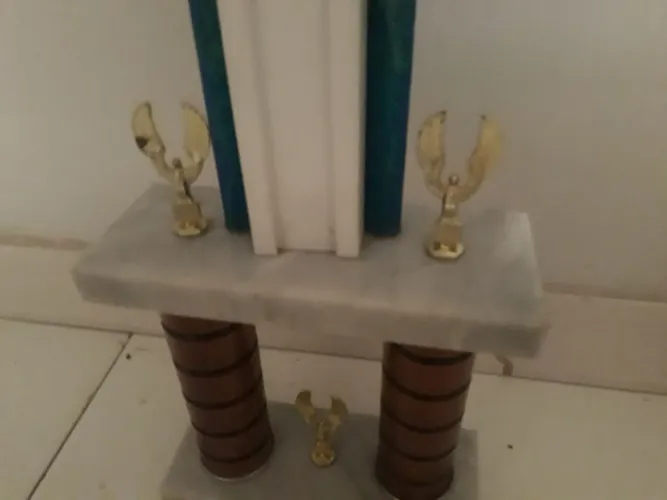 Troféus de motocross bom preço 