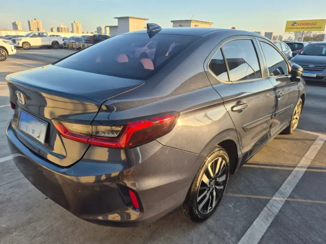 Honda City Sedan Touring 1.5 Flex 16V 4P Aut. 2022