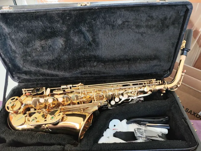 Sax alto novo