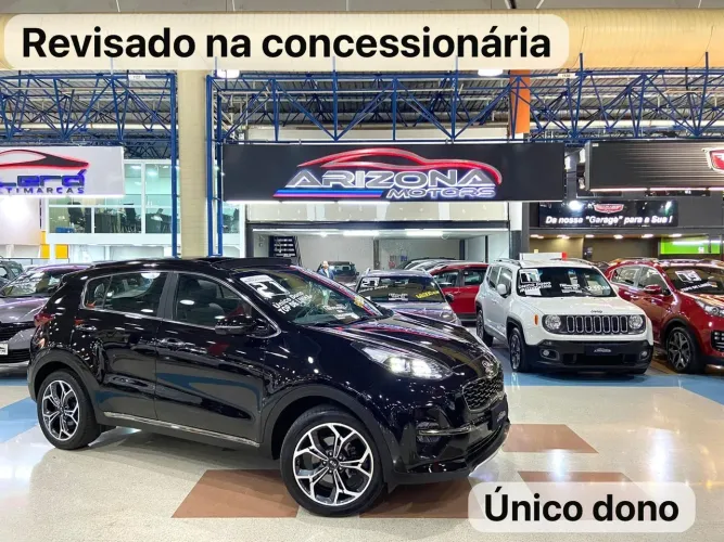 SPORTAGE 2.0 EX FLEX 4P AUTOMÁTICO 2020/2021