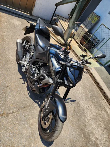 Yamaha MT-03 2023/2024 Preta Fosca ÚNICO DONO!